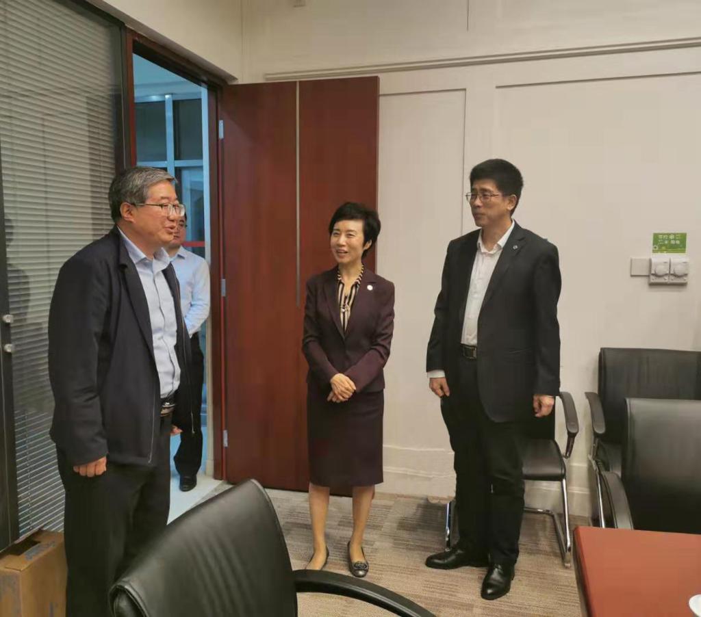党委书记赵凯带队访问复旦大学对接对口支援工作